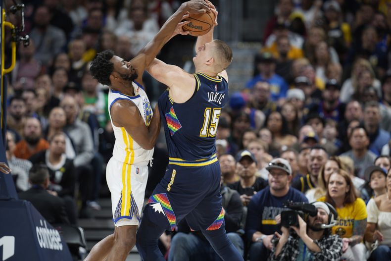 DEP-BAS WARRIORS-NUGGETS