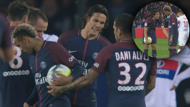 edinson cavani rompio el silencio sobre su cruce con neymar en el psg