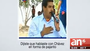 americateve | La parodia fue idea del grupo Chiguire Bipolar, el mismo que creó la serie animada Isla Presidencial.