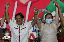 marcos y duterte, nuevos presidente y vice de filipinas