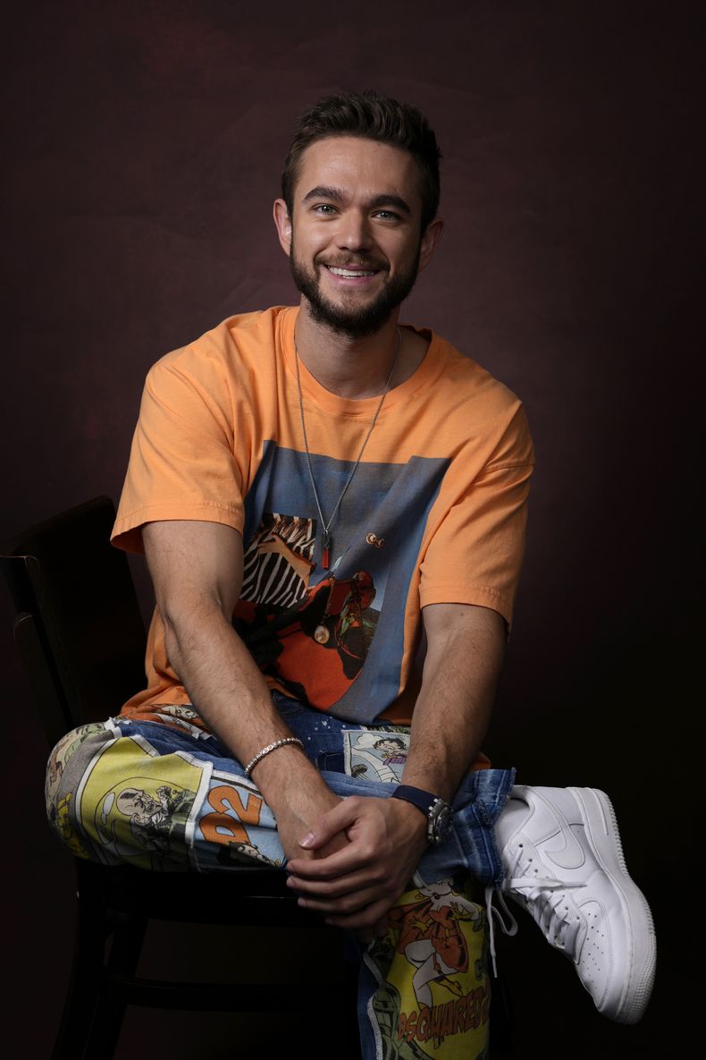 El productor musical Zedd posa para un retrato el miércoles 7 de agosto de 2024 en Los Ángeles. (Foto AP/Chris Pizzello)