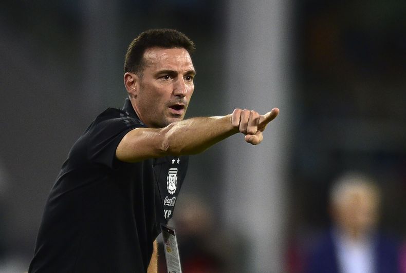 DEP-FUT MUNDIAL ARGENTINA-SCALONI
