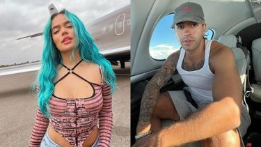 ¿karol g salio de un restaurante de madrid cubierta con un mantel? + video