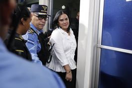 honduras: condenan a prision ex primera dama por corrupcion