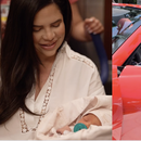 La influencer millonaria cubana,  Camila Guiribitey  le regala un Ferrari a su hija recién nacida