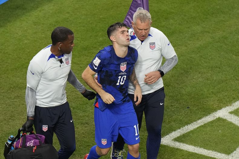 DEP-FUT MUNDIAL EEUU-PULISIC
