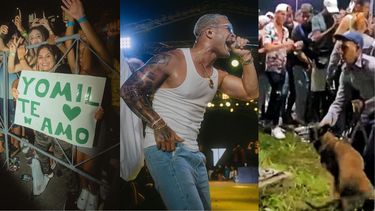 videos: estampida y represion policial empana el concierto de yomil en pinar del rio