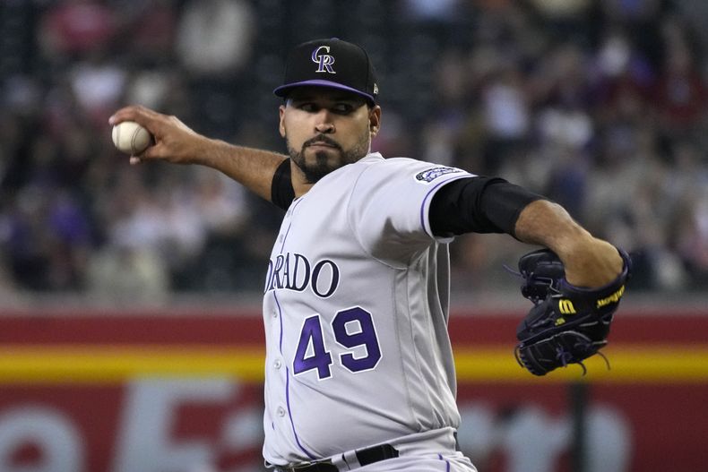 DEP-BEI ROCKIES-DIAMONDBACKS