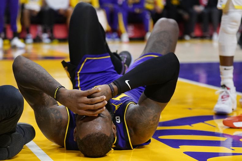 DEP-BAS JAZZ-LAKERS