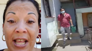 me tiro al piso, me dio golpes, humberto lopez agrede a exfiscal cubana yeilis torres por filmarlo en casa de amante