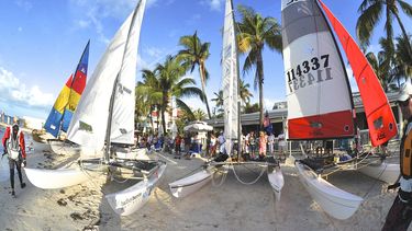 Veleros de EEUU llegan a Cuba, por primera vez autorizados