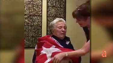asi reacciono esta abuela con alzheimer a la muerte de fidel castro