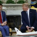 Trump y Trudeau hablan de comercio en la Casa Blanca