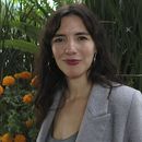 La directora mexicana Lila Avilés posa para un retrato durante una entrevista sobre su película Tótem en el Festival Internacional de Cine de Morelia en Morelia, México, el miércoles 25 de octubre de 2023. (Foto AP/Berenice Bautista)