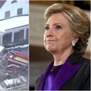 Bomberos combaten un incendio en la residencia de la familia Clinton en el estado de Nueva York