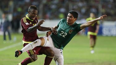 Mundial: Venezuela golea 5-0 a Bolivia
