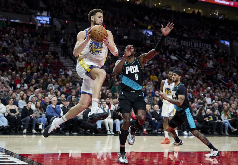 DEP-BAS WARRIORS-TRAIL BLAZERS