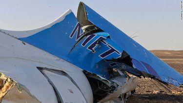 un avion ruso se estrella en el sinai; mueren las 224 personas a bordo