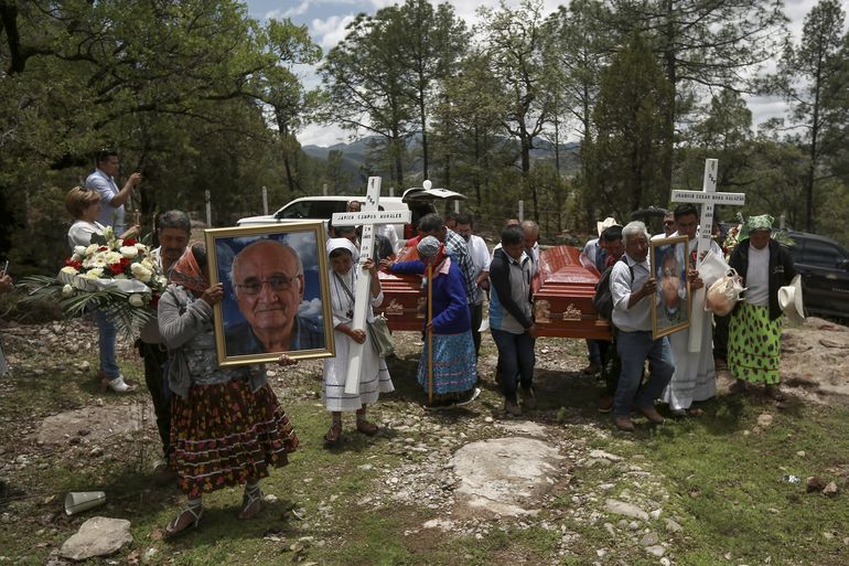 Último viaje a la sierra de jesuitas asesinados en México