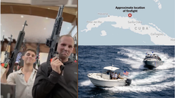 cuba revela nombres y afirma que lancha planeaba infiltracion armada desde florida