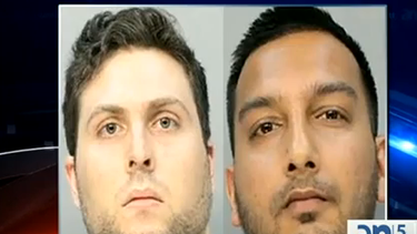 Dos hombres le dispararon a un policía de Coral Gables