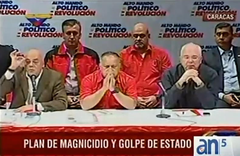 El exilio venezolano rechazó las acusaciones de magnicidio realizadas por la cúpula chavista contra miembros de la comunidad venezolana del sur de la Florida.
