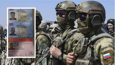 alerta: ucrania denuncia que mas mercenarios cubanos se sumaron a las tropas de rusia en diciembre