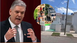 desalojan vivienda del exministro alejandro gil en el barrio de miramar