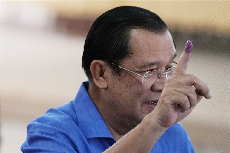 Camboya confirma victoria electoral del partido oficialista