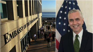 eeuu reemplaza a jeffrey delaurentis, nombra a scott hamilton jefe de su embajada en la habana