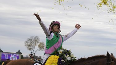 Irad Ortiz Jr. llega a un récord de 77 victorias en clásicos