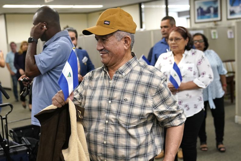 REP-GEN NICARAGUA PRESOS