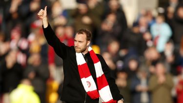 Eriksen celebra sus 30 años con regreso a las canchas