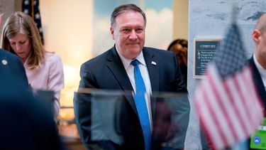 Pompeo defiende política de Trump hacia Rusia