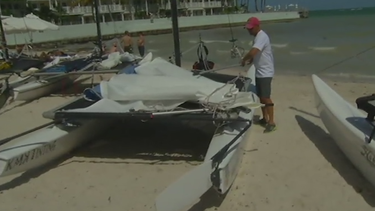 este sabado parte la primera regata con destino a cuba