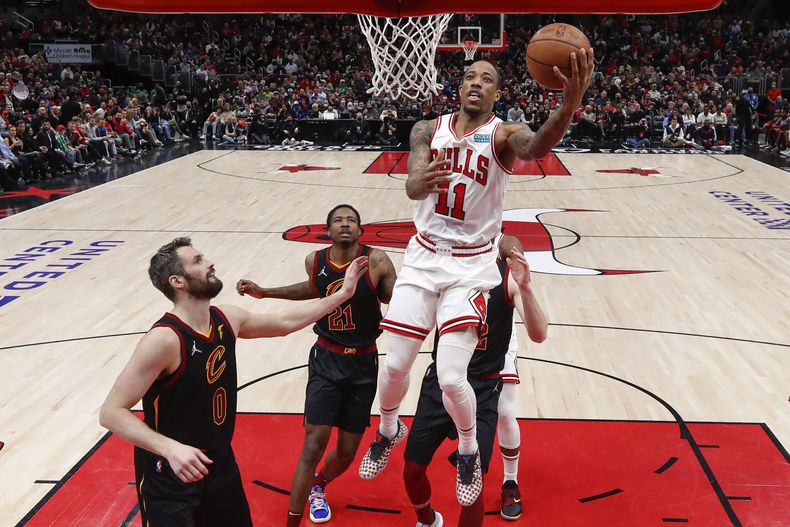 DEP-BAS CAVALIERS-BULLS