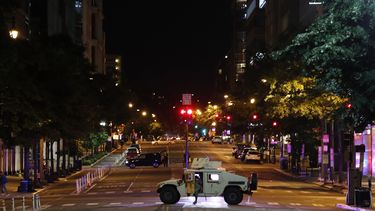 Jefe militar de EEUU habla con los líderes del legislativo