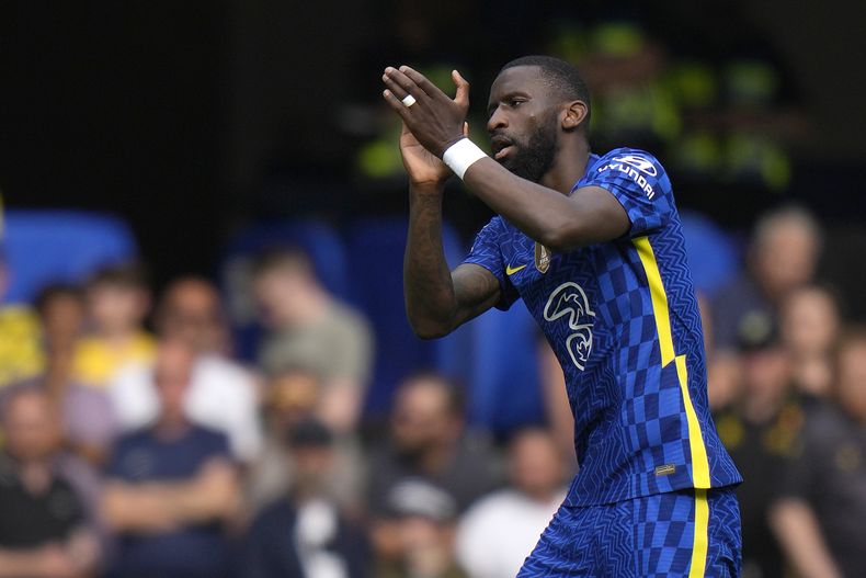 DEP-FUT REAL MADRID-RUDIGER