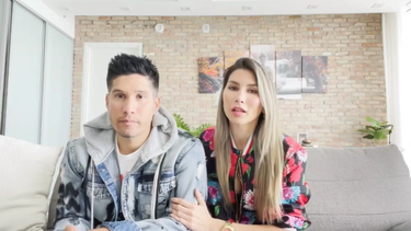 con emotivo video, chyno miranda y su esposa aclararon que se separaron desde hace mas de un ano: estamos dolidos por las falsas acusaciones