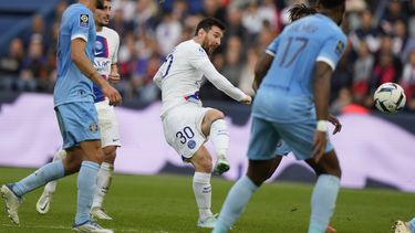 Messi descansa con inflamación en el tendón de Aquiles