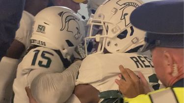 Siete jugadores de Michigan State, acusados de agresión