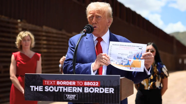 Trump promete acabar con la ciudadanía por nacimiento de hijos de Indocumentados, iniciar deportaciones masivas y Arreglar el estatus de los dreamers