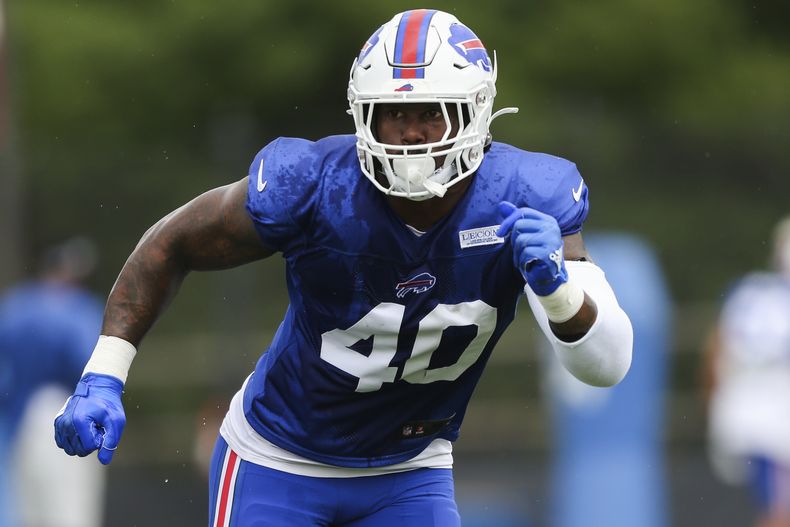 DEP-NFL BILLS-MILLER