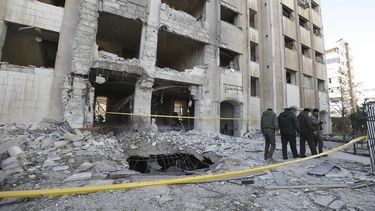 Medios: ataque aéreo israelí deja cinco muertos en Damasco