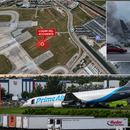 NUEVOS DETALLES DEL ACCIDENTE EN MIAMI: avión de Amazon impactó una furgoneta con siete personas
