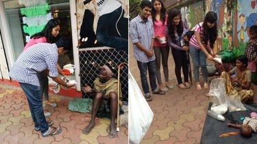 americateve | La moda de arrojarse agua fría para recolectar dinero ahora tiene una nueva variante con arroz. En qué consiste, quiénes la impulsan y cuál es su objetivo