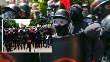 trump confirma la designacion de antifa como organizacion terrorista