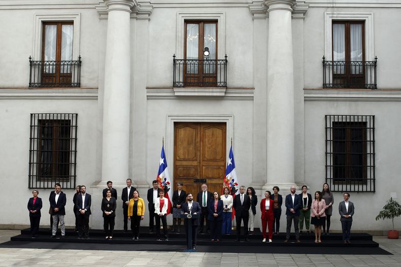 AMS-GEN CHILE-GABINETE