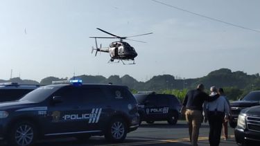dos policias resultan heridos de bala en medio de una intervencion en toa baja