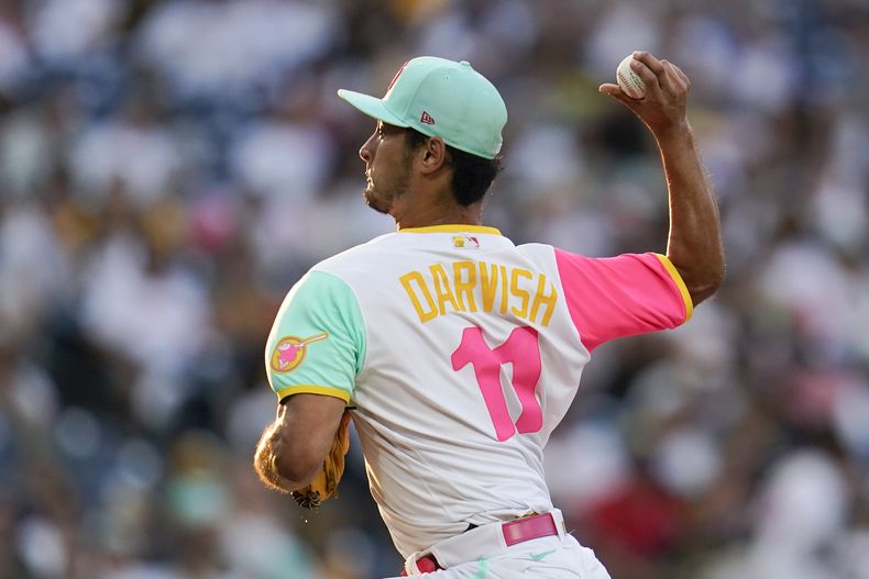 DEP-BEI DIAMONDBACKS-PADRES